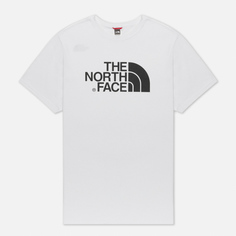 Мужская футболка The North Face Easy, цвет белый, размер L