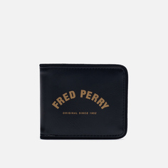Кошелек Fred Perry Arch Branded Billfold, цвет чёрный