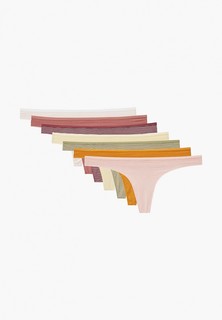 Трусы 7 шт. womensecret Women'secret PACK THONG