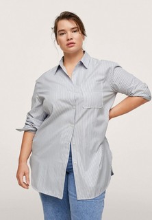 Рубашка Violeta by Mango OXFORD