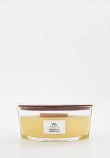 Свеча ароматическая Woodwick эллипс Лемонграсс и лилия 453.6 г.