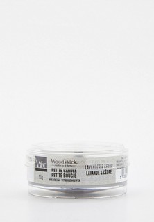 Свеча ароматическая Woodwick мини "Лаванда и кедр", 31гр.