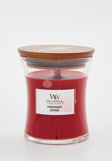 Свеча ароматическая Woodwick маленькая "Гранат", 85гр.