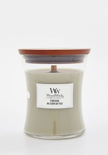 Свеча ароматическая Woodwick средняя У камина, 275 г
