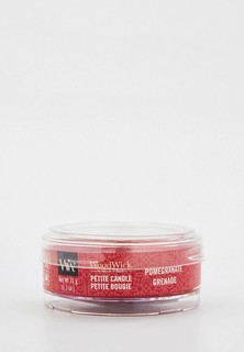 Свеча ароматическая Woodwick мини Гранат, 31гр.