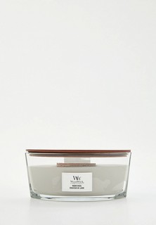 Свеча ароматическая Woodwick эллипс Теплая шерсть, 453.6 г