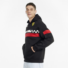 Толстовка Scuderia Ferrari Race SDS Mens Hoodie Puma