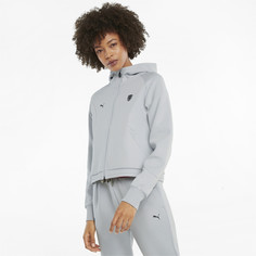 Толстовка Scuderia Ferrari Style Hooded Womens Sweat Jacket Puma
