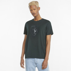 Футболка Scuderia Ferrari Race Big Shield Mens Tee Puma