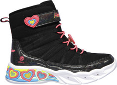 Сапоги утепленные для девочек Skechers Sweetheart Lights, размер 33