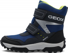 Ботинки утепленные для мальчиков Geox J Himalaya Boy B WPF, размер 35