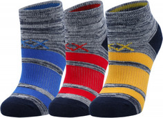 Носки для мальчиков Skechers, 3 пары, размер 24-35