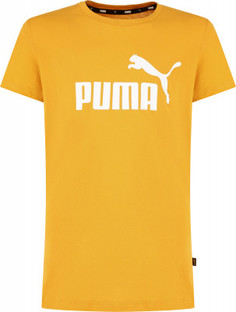 Футболка женская Puma Ess Logo, размер 44-46