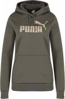 Худи женская Puma Ess Logo, размер 48-50