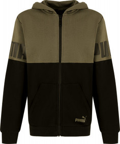 Толстовка для мальчиков Puma Power Colorblock, размер 164-170