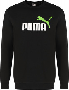 Свитшот мужской Puma Ess+ 2 Col Big Logo, размер 50-52