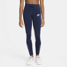 Легинсы для девочек Nike Air Dri-FIT, размер 146-156