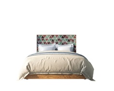 Кровать berber 160х200 (etg-home) зеленый 160x140x200 см.