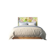 Кровать berber 160х200 (etg-home) мультиколор 160x140x200 см.