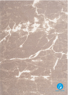 Ковер flintstone organic (cosyroom) коричневый 160x1x230 см.
