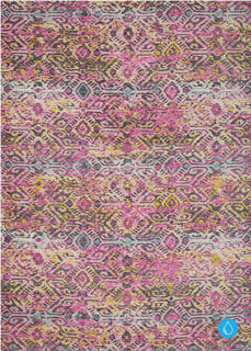 Ковер etno colorful (cosyroom) розовый 160x1x230 см.