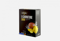 концентрат l-Карнитина со вкусом манго 7 ампул х 25 мл Maxler