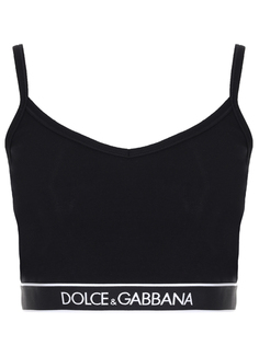 Топ хлопковый Dolce & Gabbana