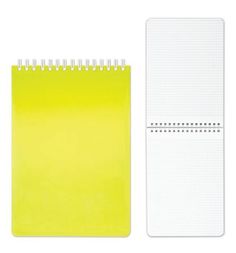 Блокнот А5 80л Хатбер DIAMOND-желт Hatber