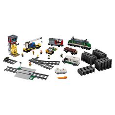 Конструктор LEGO City 60198 Товарный поезд