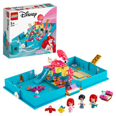 Конструктор LEGO Disney Princess 43176 Книга сказочных приключений Ариэль