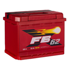 Аккумулятор автомобильный FB 6СТ-62VLR 62Ач 620A FB®