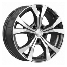 Диск автомобильный СКАД Нагано литой, 16", 5х 114.3, ET-38, d 67.1 [2060105] Skad