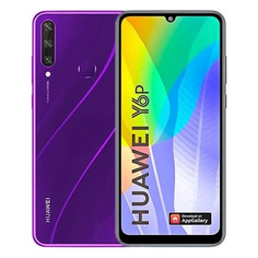 Смартфон Huawei Y6P 64Gb, фиолетовый
