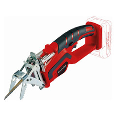 Сабельная пила EINHELL PXC GE-GS 18 Li-Solo, аккумуляторная [3408220]
