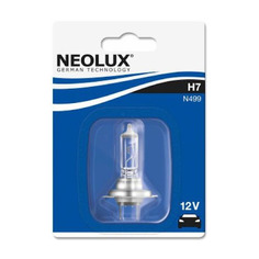 Лампа автомобильная галогенная NEOLUX N499-01B, H7, 12В, 55Вт, 1шт