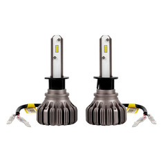 Лампа автомобильная светодиодная VIZANT K2H1, H1, 8-32В, 2шт