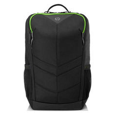 Рюкзак 15.6" HP Pavilion Gaming 400, черный/зеленый [6eu57aa]