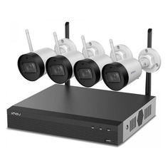 Комплект видеонаблюдения IMOU KIT/NVR1104HS-W-S2/4-G22
