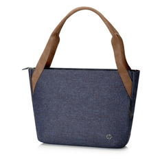 Сумка для ноутбука 14" HP Renew Tote, синий/коричневый [1a217aa]