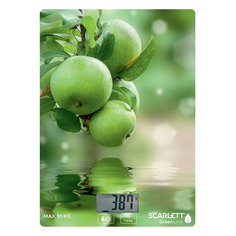 Весы кухонные Scarlett Green Line SC-KS57P91, рисунок