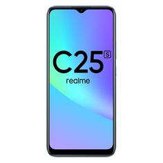 Смартфон REALME C25s 4/128Gb, голубой
