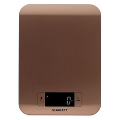 Весы кухонные Scarlett SC-KS57P49, бронза