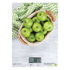 Весы кухонные Scarlett Green Line SC-KS57P92, рисунок