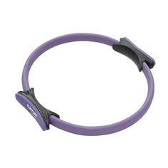 Эспандер Tunturi Pilates Ring для разных групп мышц фиолетовый (14TUSPI005)