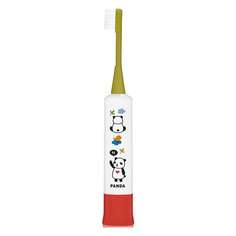 Электрическая зубная щетка HAPICA Panda DBK-5GWR, цвет: белый