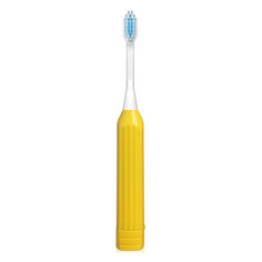 Электрическая зубная щетка HAPICA Minus-iON DB-3XY, цвет: желтый