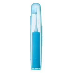 Электрическая зубная щетка HAPICA Minus-iON Case DBM-5B, цвет: синий
