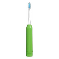 Электрическая зубная щетка HAPICA Minus-iON DB-3XG, цвет: зеленый