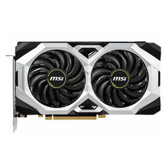 Видеокарта MSI NVIDIA GeForce RTX 2060, RTX 2060 VENTUS OC RU, 6ГБ, GDDR6, OC, Ret