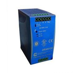 Преобразователь AC-DC сетевой Chinfa DRAN120-24A